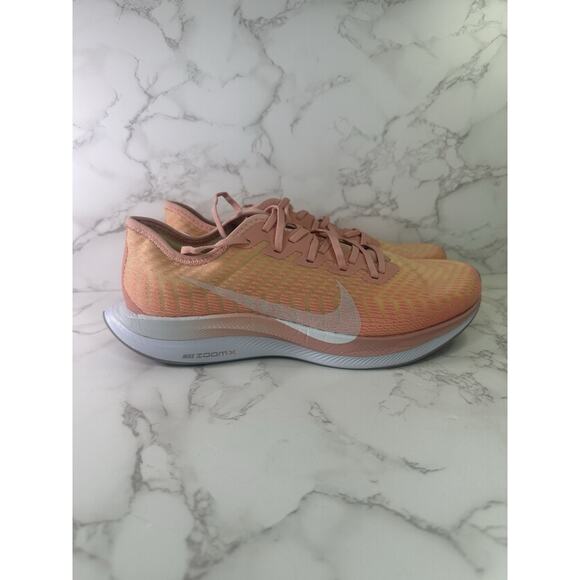 Nike Zoom Pegasus Turbo 2 Pink Quartz Summit White AT8242-600 Womens 10.5 - Picture 4 of 5